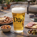 Search for dad beer glasses Typography