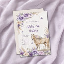 Search for lavendar invitations Watercolor