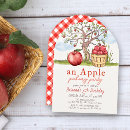 Search for apple tree cards invites Autumn