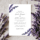 Search for elegant purple wedding invitations Vintage