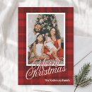Search for classic christmas cards Family photo