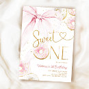Search for one sweet birthday Pink bow