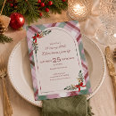 Search for pastel christmas invitations Festive