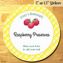 Search for raspberry preserve stickers Homemade