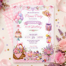 Search for spring picnic invitations Gingham