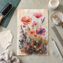 Search for wildflower garden tissue paper Floral