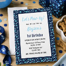 Search for paw print birthday invitations Puppy party