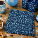 Search for paw print napkins Dog birthday