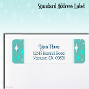 Search for mid century return address labels Mod