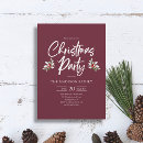 Search for red berries christmas invitations Berry