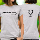 Search for equestrian tshirts Horse lover