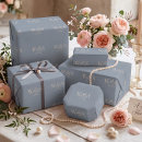Search for rustic wedding wrapping paper Bride and groom