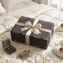 Search for dark brown wrapping paper Elegant