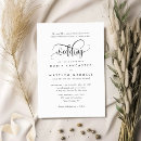 Search for kraft wedding invitations Typography