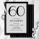 Search for mens 60th birthday invitations Masculine