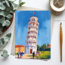 Search for leaning postcards Italian