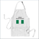 Search for nigerian aprons Flag of nigeria