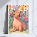 Search for dachshund art posters Flowers