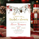 Search for rustic winter bridal shower invitations Bride
