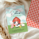Search for barnyard invitations Little farmer