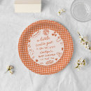 Search for cutie pie plates Orange