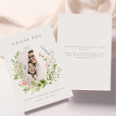 Search for frame thank you cards Green