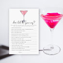 Search for bride and groom question games Pink
