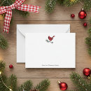 Search for cardinal note cards Winter