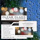 Search for cleaner business cards Cleaning service