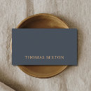 Search for deep business cards Elegant