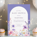 Search for purple watercolor invitations Summer