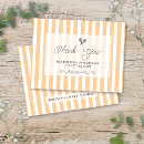 Search for favours cards Orange