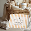 Search for orange thank you cards Yellow