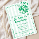 Search for irish seasonal invitations St paddy's day