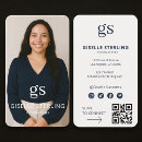 Search for creative business cards Professional