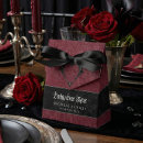 Search for gothic wedding favour boxes Hallowedding