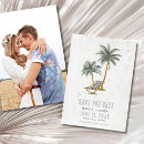 Search for hawaiian wedding save the dates Island