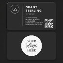 Search for consultant business cards Qr code