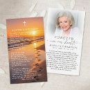 Search for life size cards Celebration of life