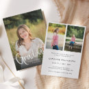 Search for photo graduation invitations Graduation open house