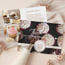 Search for bakeries rack cards Pastry chef
