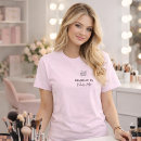 Search for script logo tshirts Blush pink