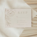 Search for boho wedding rsvp cards Elegant