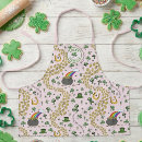 Search for st patrick aprons Irish