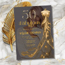 Search for fifty and fabulous invitations 50 year old
