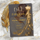 Search for sixty and fabulous invitations Elegant