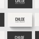 Search for cosmetology business cards Minimalist