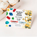 Search for building block invitations For kids