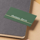 Search for golden business cards Minimalist