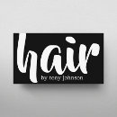 Search for hair stylist business cards Elegant